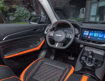 Інтер'єр Haval F7x '2020–22