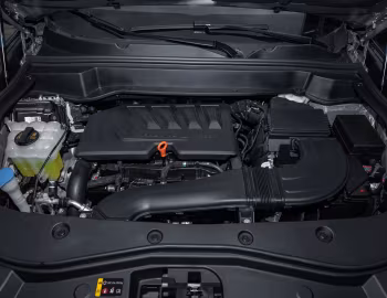 Пад капотам Haval F7x '2020–22