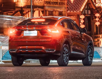 Haval F7x '2020–22
