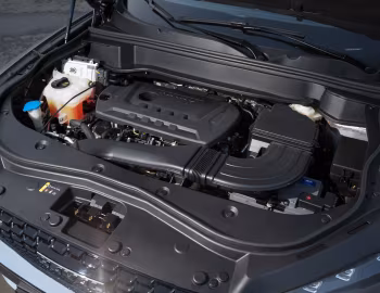 Пад капотам Haval F7x [CIS] '2019–22