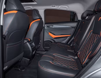 Інтер'єр Haval F7x '2020–22