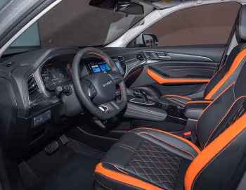 Інтер'єр Haval F7x '2020–22