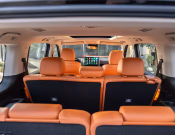 Intérieur GWM Haval H9 [Middle East] '2025–pr.