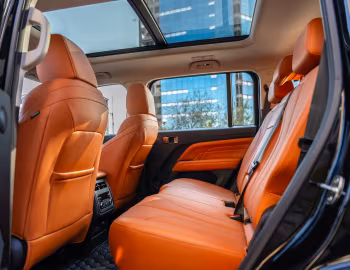 Intérieur GWM Haval H9 [Middle East] '2025–pr.