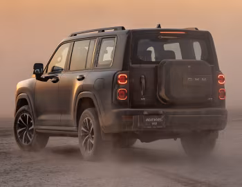 GWM Haval H9 [Middle East] '2025–pr.