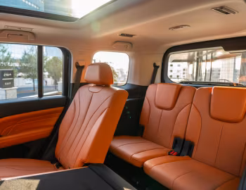Intérieur GWM Haval H9 [Middle East] '2025–pr.