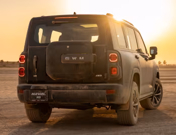 GWM Haval H9 [Middle East] '2025–pr.