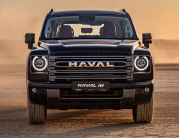 GWM Haval H9 [Middle East] '2025–pr.