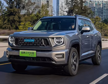 Haval H-Dog PHEV '2023–25