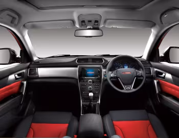 Інтэр'ер Haval H2 [Australia] '2014–19
