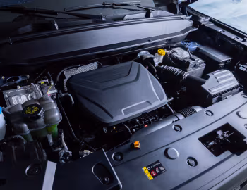Пад капотам Haval H3 [CIS] '2026