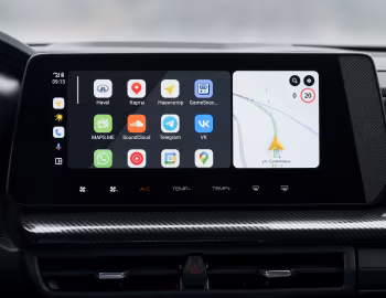 Intérieur Haval H3 [CIS] '2024–26