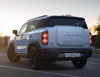 Haval H3 [CIS] '2024–26