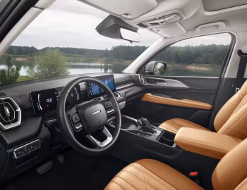 Тарпеда Haval H5 [CIS] '2024–н.ч.
