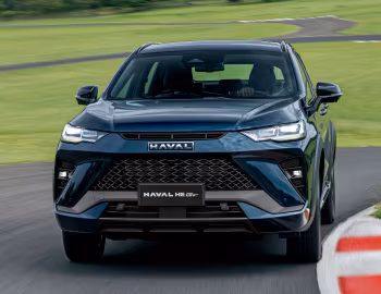 Haval H6 GT PHEV [Brazil] '2023–25