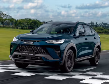 Haval H6 GT PHEV [Brazil] '2023–25
