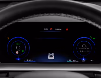 Tableau de bord Haval H6 Premium PHEV [Brazil] '2023–25