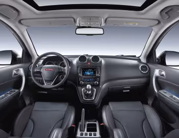 Интерьер Haval H6 '2013–н.в.