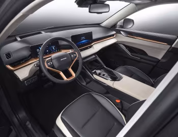 Interior Haval H6 (B01) '2020–24