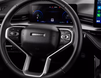 Intérieur Haval H6 Premium PHEV [Brazil] '2023–25