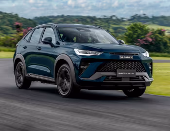 Haval H6 GT PHEV [Brazil] '2023–25