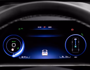 Tableau de bord Haval H6 GT PHEV [Brazil] '2023–25
