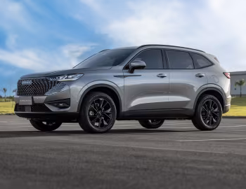 Haval H6 Premium HEV [Brazil] '2023–25