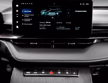 Intérieur Haval H6 GT PHEV [Brazil] '2023–25