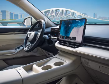 Інтэр'ер Haval H6 [China] '2024–н.ч.