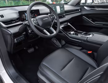 Interior Haval H6 (B01) '2020–24