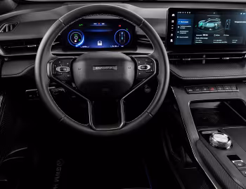 Panneau avant Haval H6 GT PHEV [Brazil] '2023–25