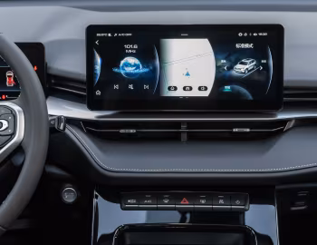 Interior Haval H6 (B01) '2020–24