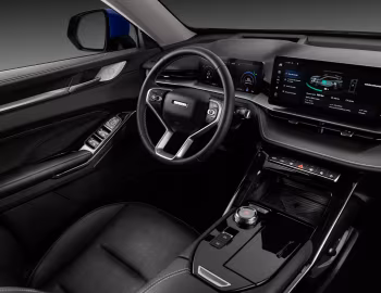 Intérieur Haval H6 Premium PHEV [Brazil] '2023–25