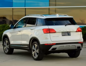 Haval H6 [Australia] '2016–20