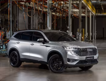 Haval H6 Premium HEV [Brazil] '2023–25