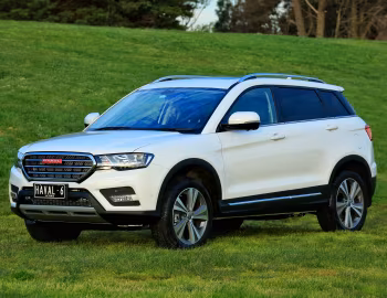 Haval H6 [Australia] '2016–20