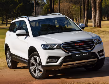 Haval H6 C [South Africa] '2017–21