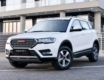 Haval H6 C [South Africa] '2017–21