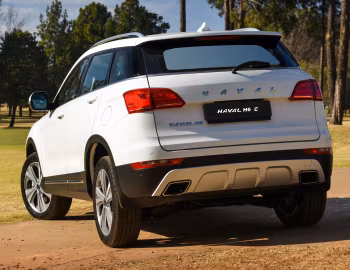 Haval H6 C [South Africa] '2017–21