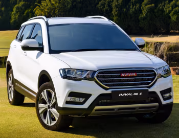 Haval H6 C [South Africa] '2017–21