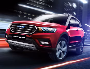 Haval H6 Coupe '2015–18