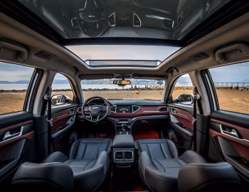 Тарпеда Haval H6 Coupe '2018–20
