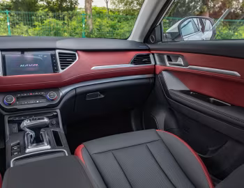 Інтер'єр Haval H6 Coupe '2020–н.ч.