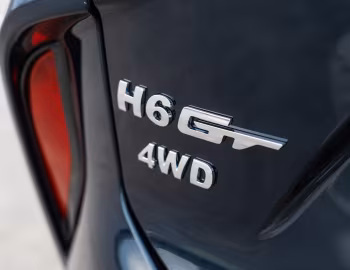 Haval H6 GT [Australia] '2022–26
