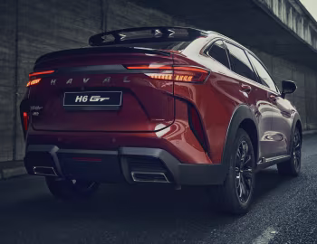 Haval H6 GT [South Africa] '2022–н.ч.