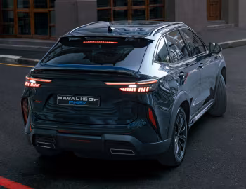 Haval H6 GT PHEV [South Africa] '2025–н.ч.