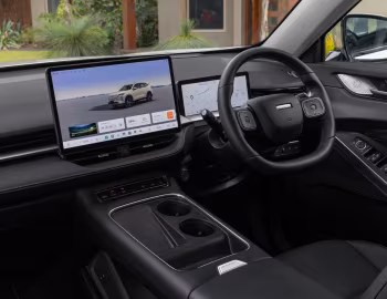 Передня панель Haval H6 HEV [Australia] '2025–н.ч.