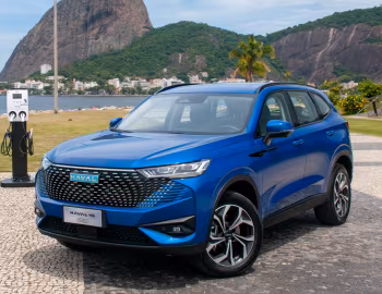 Haval H6 Premium PHEV [Brazil] '2023–25