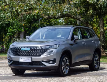 Haval H6 Premium PHEV [Brazil] '2023–25