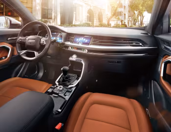 Інтэр'ер Haval H6 Red Label '2018–н.ч.